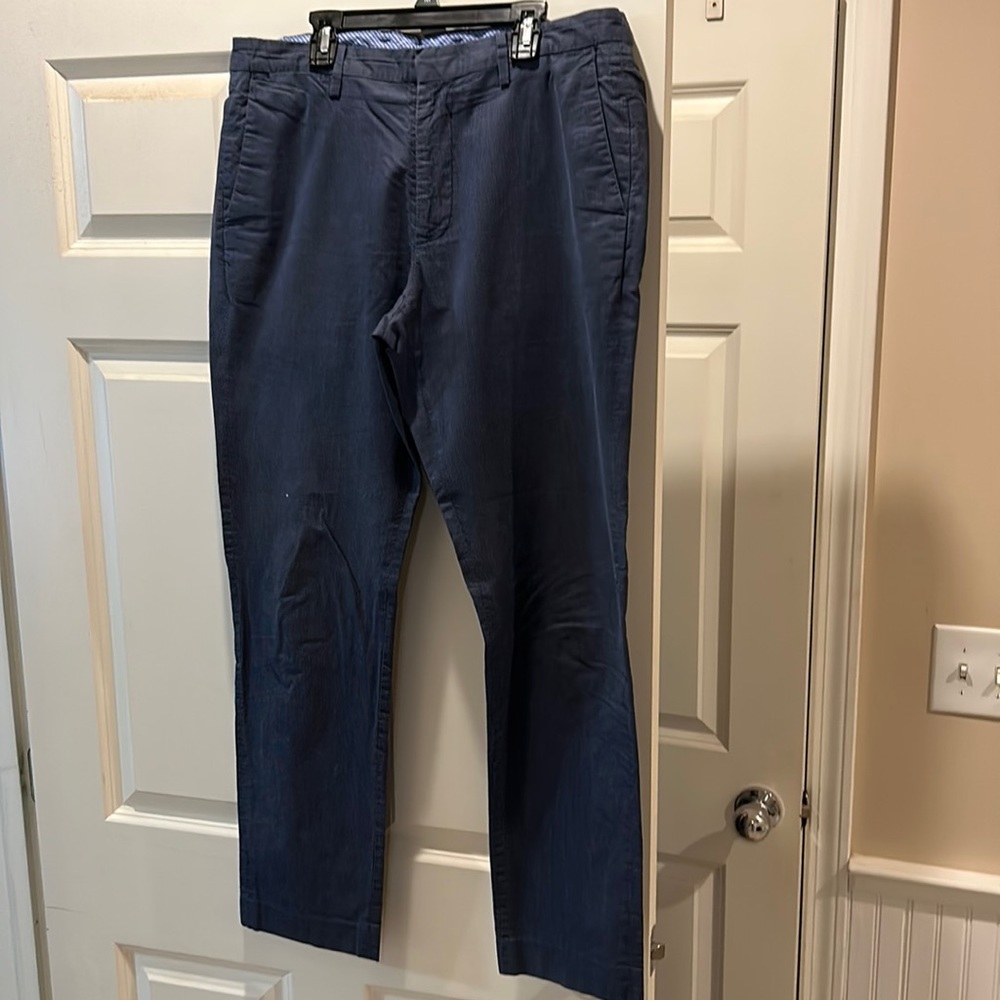 Bonobos men’s chinos-navy 34x32